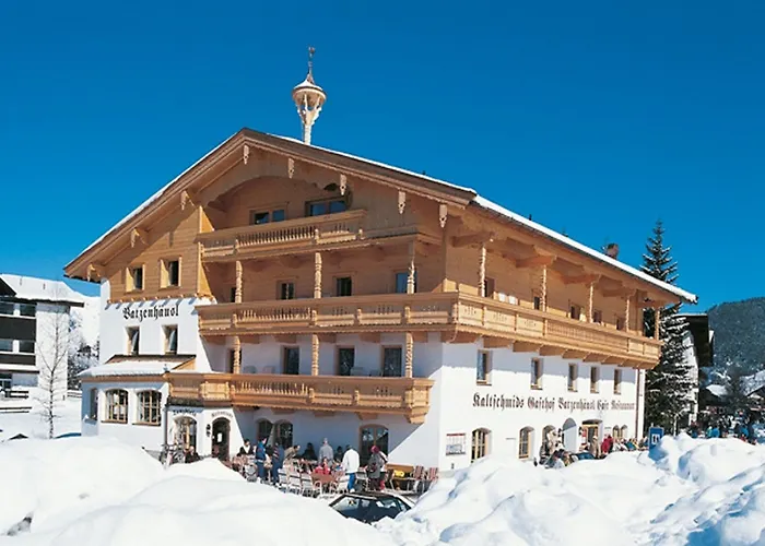 Värdshus Batzenhaeusl Seefeld in Tirol