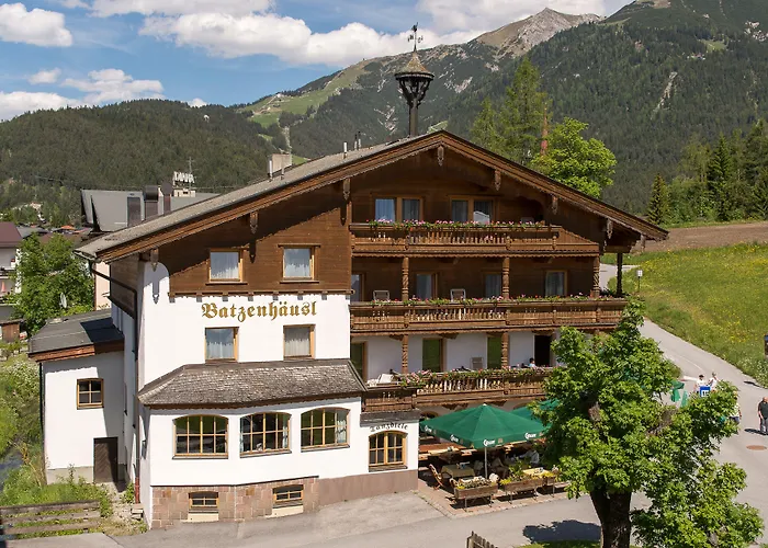 Batzenhaeusl Seefeld in Tirol