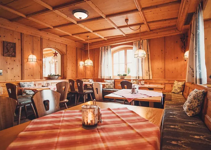 Batzenhaeusl Seefeld w Tirolu