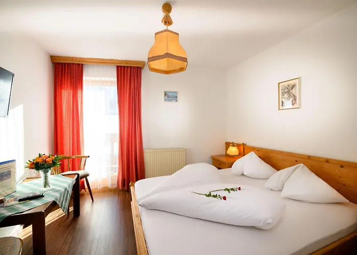 Zajazd Batzenhaeusl Seefeld w Tirolu