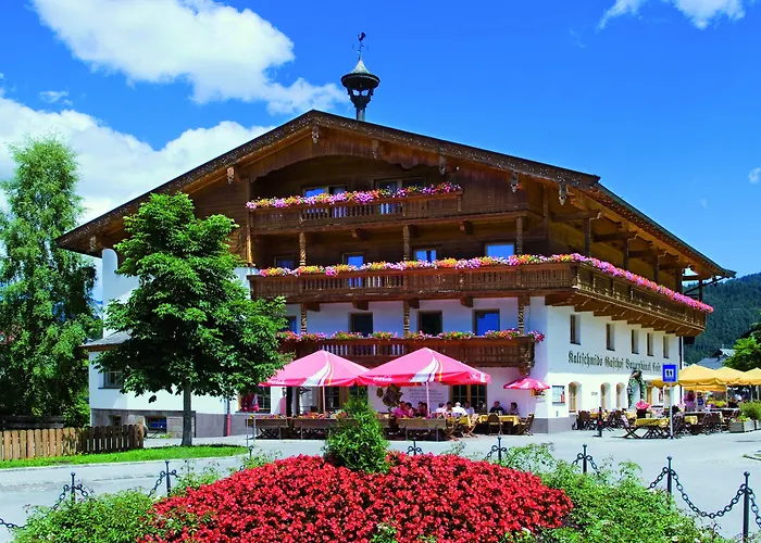 Batzenhaeusl 3* Seefeld w Tirolu