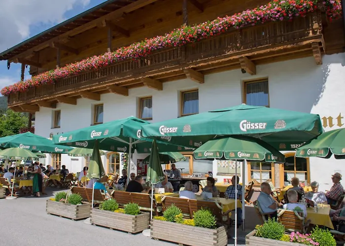 Batzenhaeusl Seefeld w Tirolu